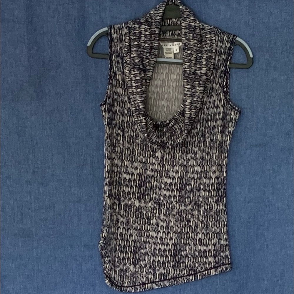 Max Studio sleeveless cowl neck top